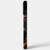 Mountain Grizzly Beer Gevist in de schemering Case-Mate iPhone Case (Achterkant / Links)