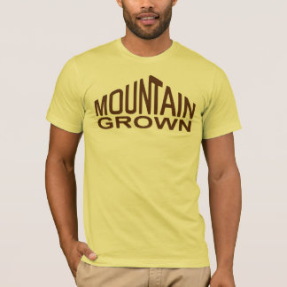 -MOUNTAIN GROWN- T-SHIRT