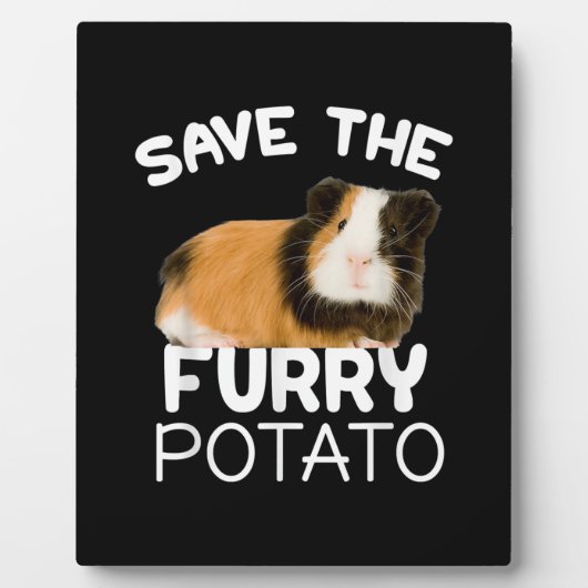 Mountain Guinea Pig - Sparen Furry Potato Fotoplaat (Voorkant)