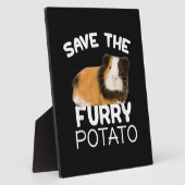 Mountain Guinea Pig - Sparen Furry Potato Fotoplaat (Zijkant)