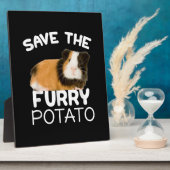 Mountain Guinea Pig - Sparen Furry Potato Fotoplaat (Zijkant)