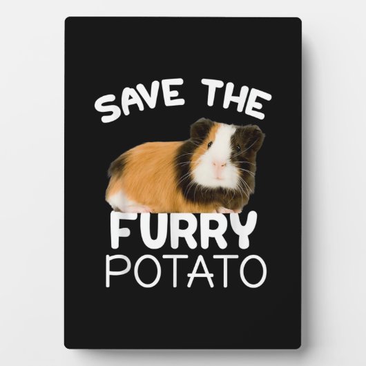 Mountain Guinea Pig - Sparen Furry Potato Fotoplaat (voorkant)