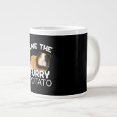 Mountain Guinea Pig - Sparen Furry Potato Grote Koffiekop (Voorkant rechts)