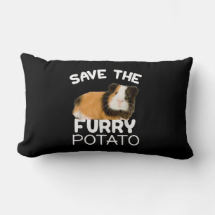 Mountain Guinea Pig - Sparen Furry Potato Kussen