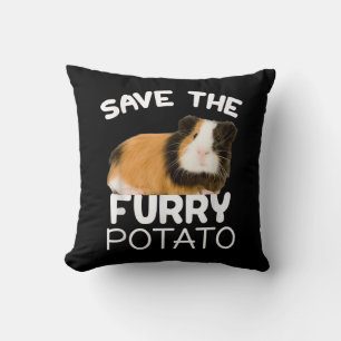 Mountain Guinea Pig - Sparen Furry Potato Kussen