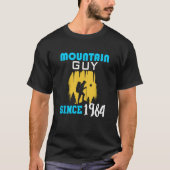 Mountain guy since 1984 t-shirt (Voorkant)