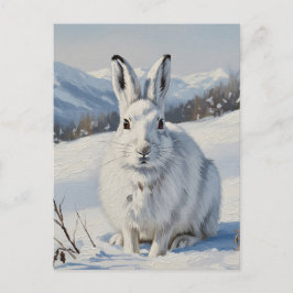 Mountain Hare in Schotland Reizen Briefkaart