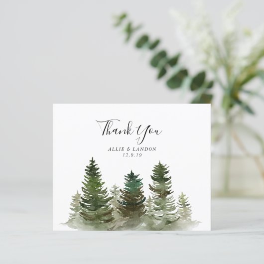 Mountain Hartelijk dank | Begroting (Staand voorkant)