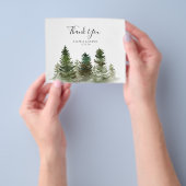 Mountain Hartelijk dank | Begroting Flyer (Hand)