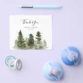 Mountain Hartelijk dank | Begroting Flyer (Enkel)