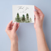 Mountain Hartelijk dank | Begroting Flyer (Hand)