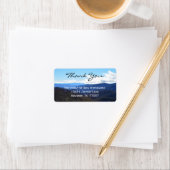 Mountain Hartelijk dank voor het sympathieetiket Etiket (Insitu)