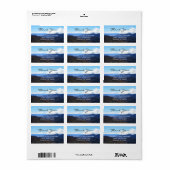 Mountain Hartelijk dank voor het sympathieetiket Etiket (Full Sheet)