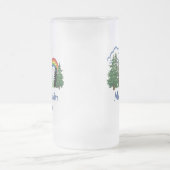 Mountain High Camp Logo Frosted Mok Stein (Center)