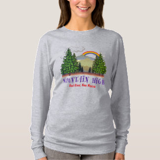 Mountain High Camp Logo t-shirt met lange mouwen
