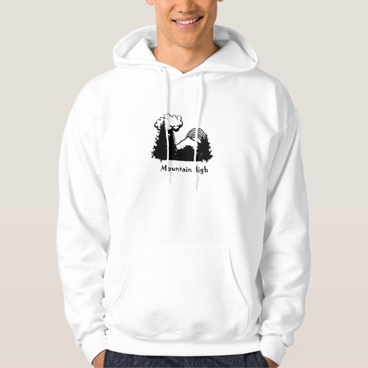 Mountain High Hoodie (Voorkant)