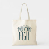 Mountain High Tote Bag (Achterkant)