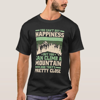 Mountain Hike en Outdoor Hiking Lover Hiker T-shirt
