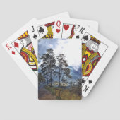 MOUNTAIN HIKE POKERKAARTEN (Achterkant)