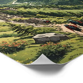 Mountain Hike Poster (Hoek)