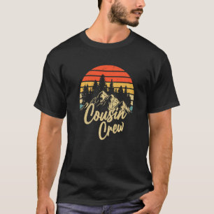 Mountain Hiker Camper Outdoor Camping Cousi T-shirt