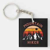 Mountain Hiker Sleutelhanger (voorkant)
