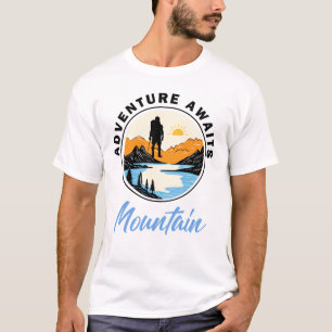 Mountain Hiking Adventure T-shirt