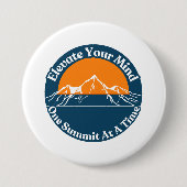 Mountain Hiking Button (Voorkant)