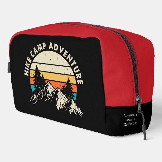 Mountain Hiking & Camping Adventure Toilettasje (Rechterhoek)