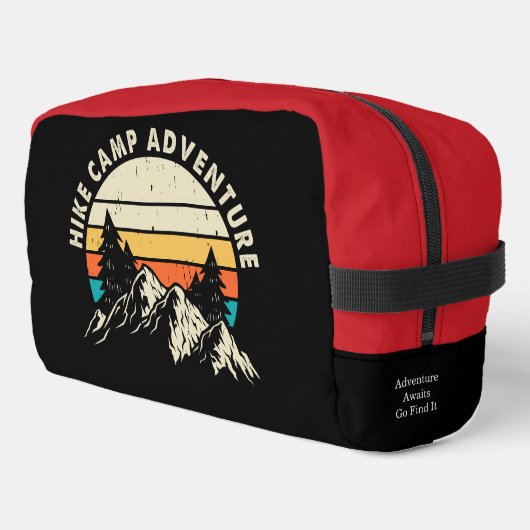 Mountain Hiking & Camping Adventure Toilettasje (Linkerhoek)