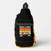 Mountain Hiking Escapade Sling Bag (Voorkant)