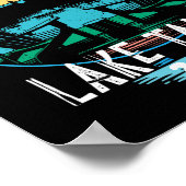 Mountain Hiking Skiing Family Vacation 2025 Trip L Poster (Hoek)