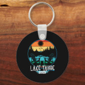 Mountain Hiking Skiing Family Vacation 2025 Trip L Sleutelhanger (Voorkant)