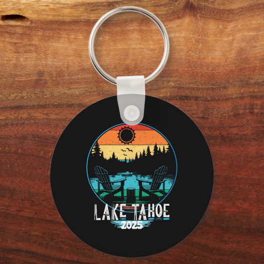 Mountain Hiking Skiing Family Vacation 2025 Trip L Sleutelhanger (Voorkant)