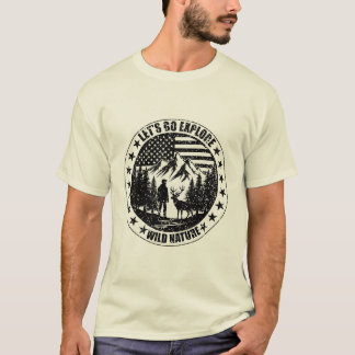 Mountain Hiking T-shirt