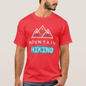 Mountain Hiking T-shirt (Voorkant)