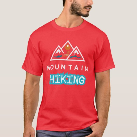 Mountain Hiking T-shirt (Voorkant)