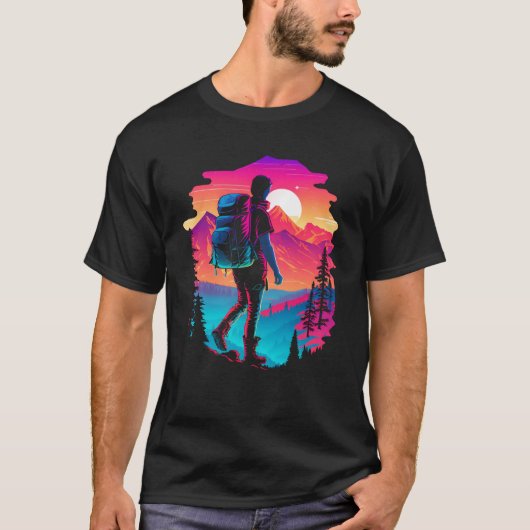 Mountain Hiking T-shirt (Voorkant)