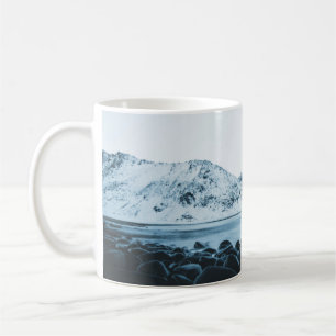 MOUNTAIN HOESJE MET SNEEUWFOTOGRAFIE KOFFIEMOK