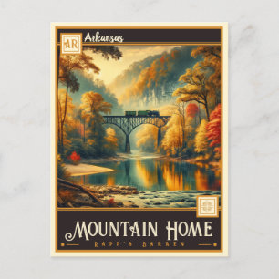 Mountain Home, Arkansas    Briefkaart