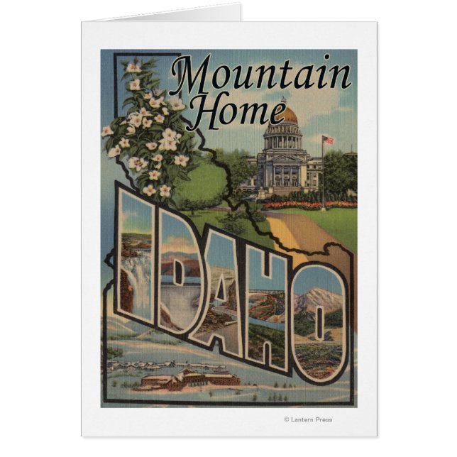 Mountain Home, Idaho - Large Letter Scenes (Voorkant)