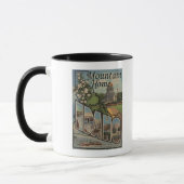 Mountain Home, Idaho - Large Letter Scenes Mok (Links)