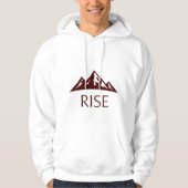 Mountain Hoodie – Avontuur & Natuur Outdoor Kledin (Voorkant)