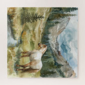 Mountain Horse Legpuzzel (Horizontaal)