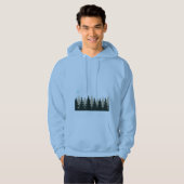mountain humans  hoodie (Voorkant volledig)