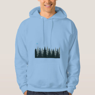 mountain humans  hoodie