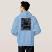 mountain humans  hoodie (Achterkant volledig)