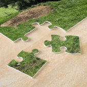 Mountain Hut, Les Aravis, Franse Alpen Legpuzzel (Zijkant)