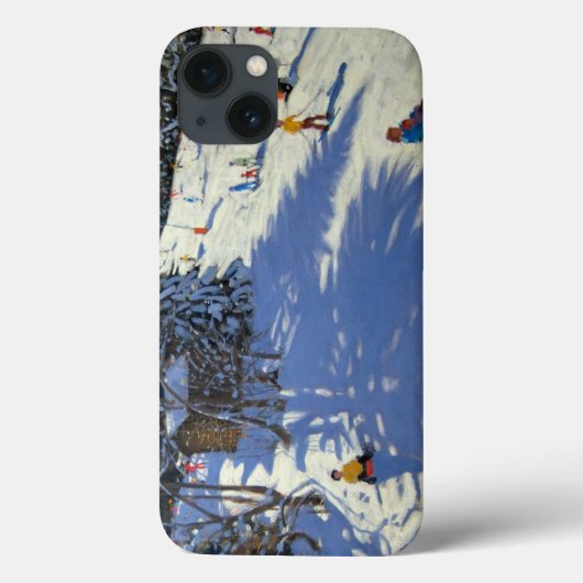 Mountain hut Morzine Case-Mate iPhone Case (Achterkant)
