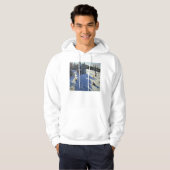 Mountain hut Morzine Hoodie (Voorkant volledig)